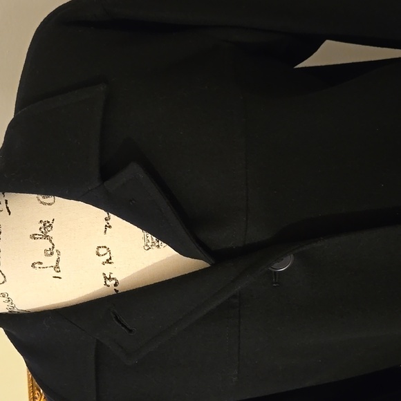 Pendleton Wool Classic Black Women's Coat - Picture 4 of 9